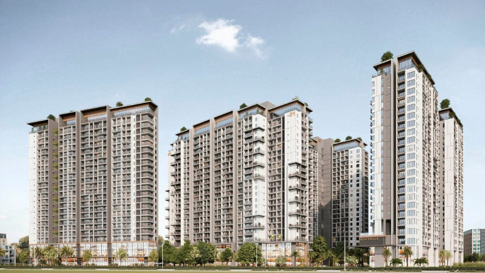 Phối cảnh dự án Ansana by Kita - Kết cấu móng dự án căn hộ Ansana vững chãi.