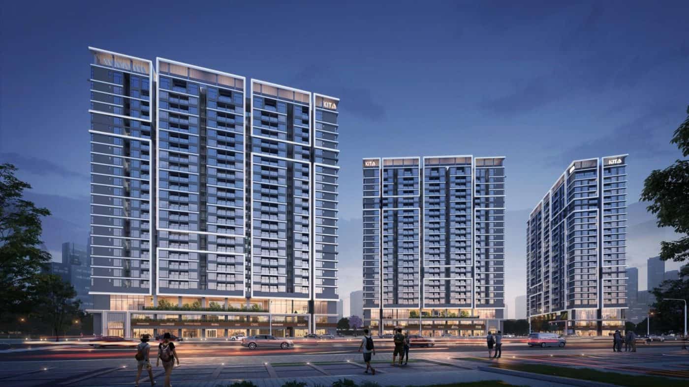 Không gian sống đẳng cấp tại Ansana by Kita.