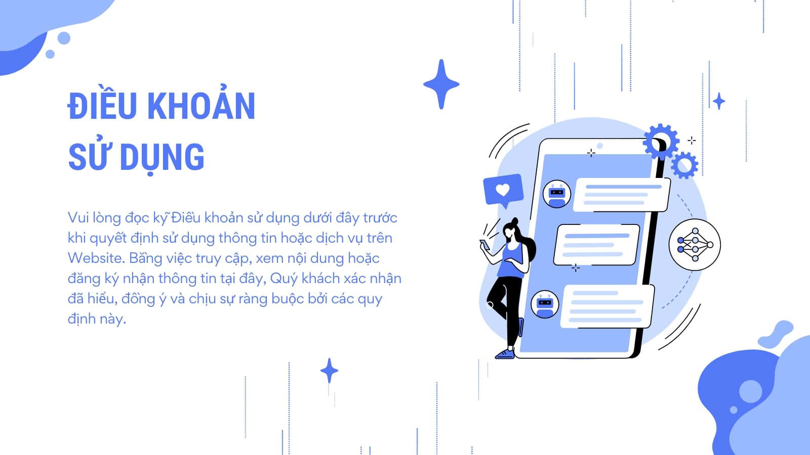 Quy định và điều khoản sử dụng Website Ansana by Kita.