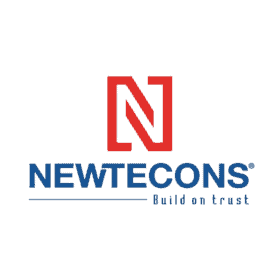 Logo tổng thầu Newtecons - Đối tác chiến lược của Ansana.