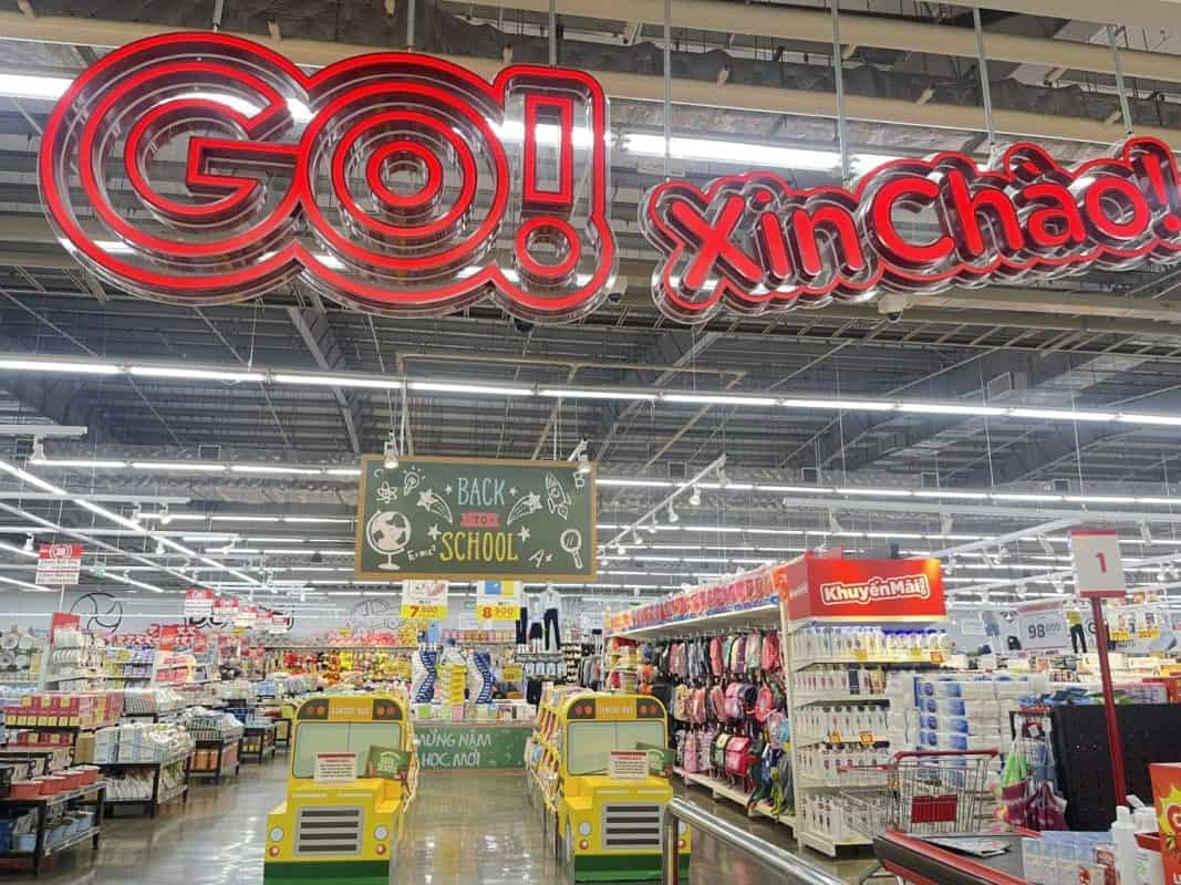 Siêu thị GO! dự kiến tại khối đế Ansana by Kita.