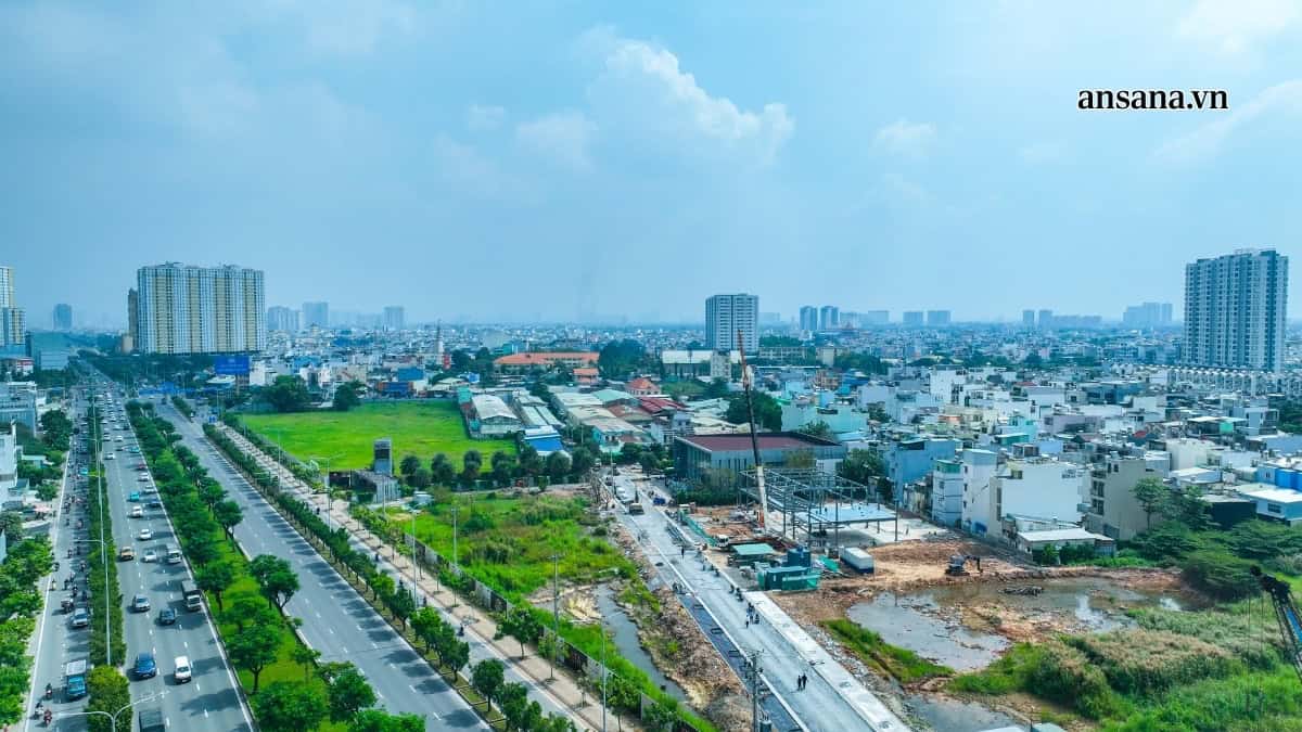 Hoạt động thi công nền móng