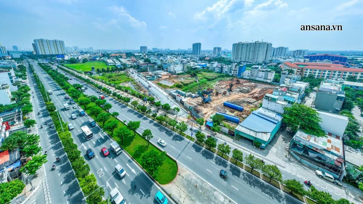 Tiến độ dự án Ansana tháng 01/2026