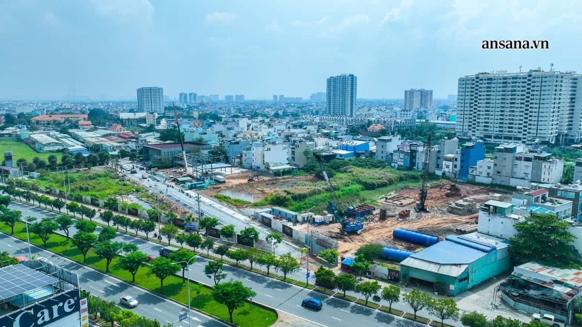 Công tác chuẩn bị mặt bằng