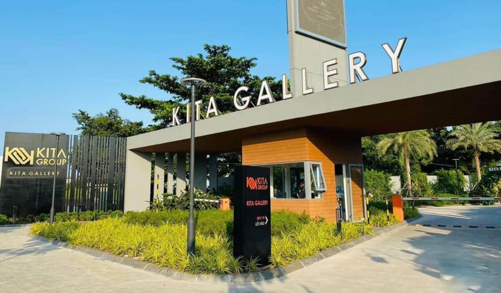 Phối cảnh Sales Gallery và nhà mẫu Ansana