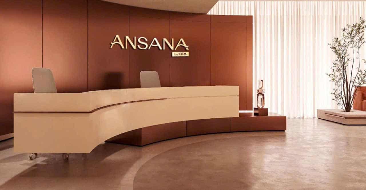 Phối cảnh căn hộ mẫu Ansana by Kita với thiết kế sang trọng và tầm nhìn Panorama đại lộ.