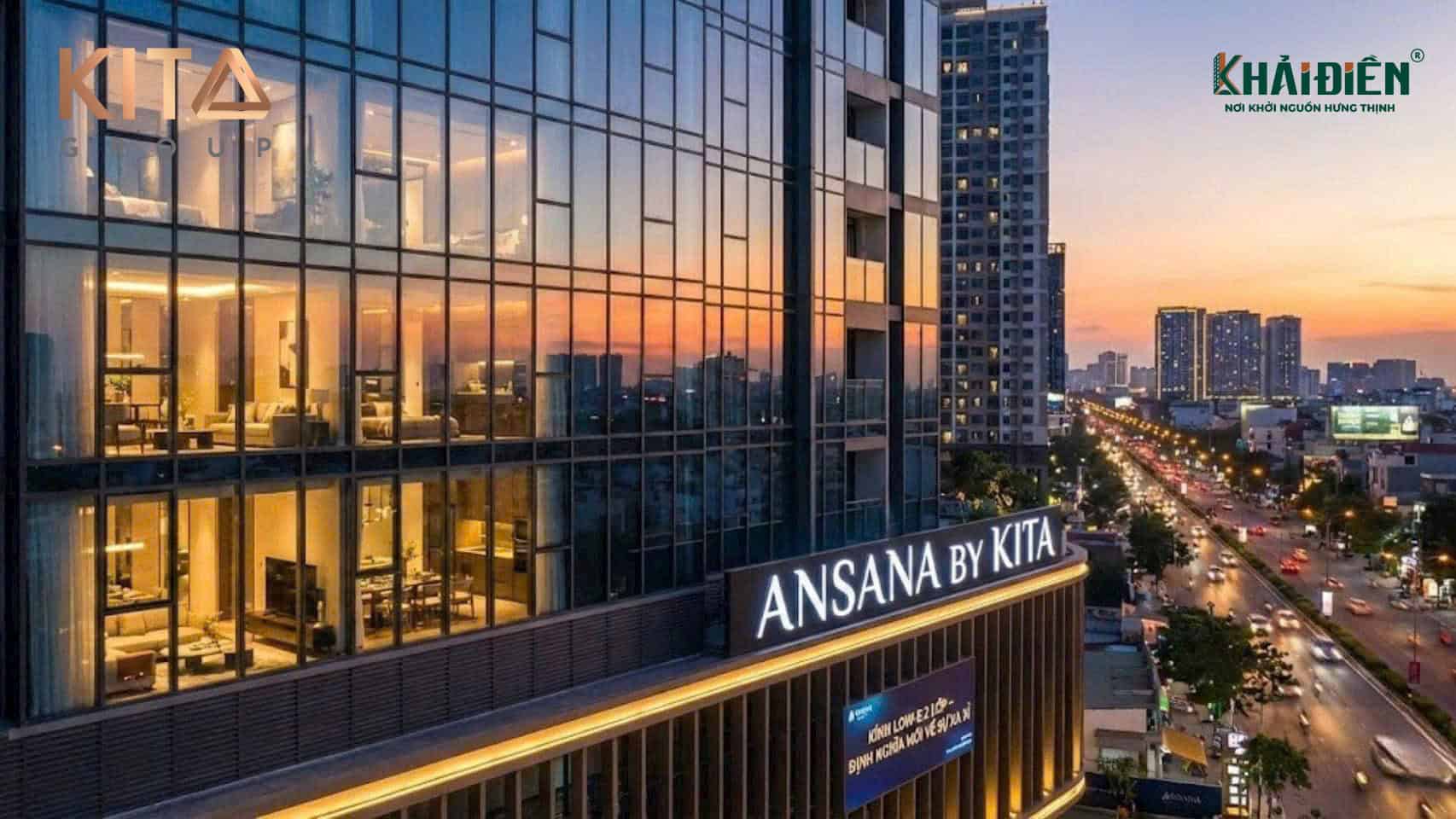 Không gian sống thực tế tại dự án căn hộ Ansana by Kita Võ Văn Kiệt