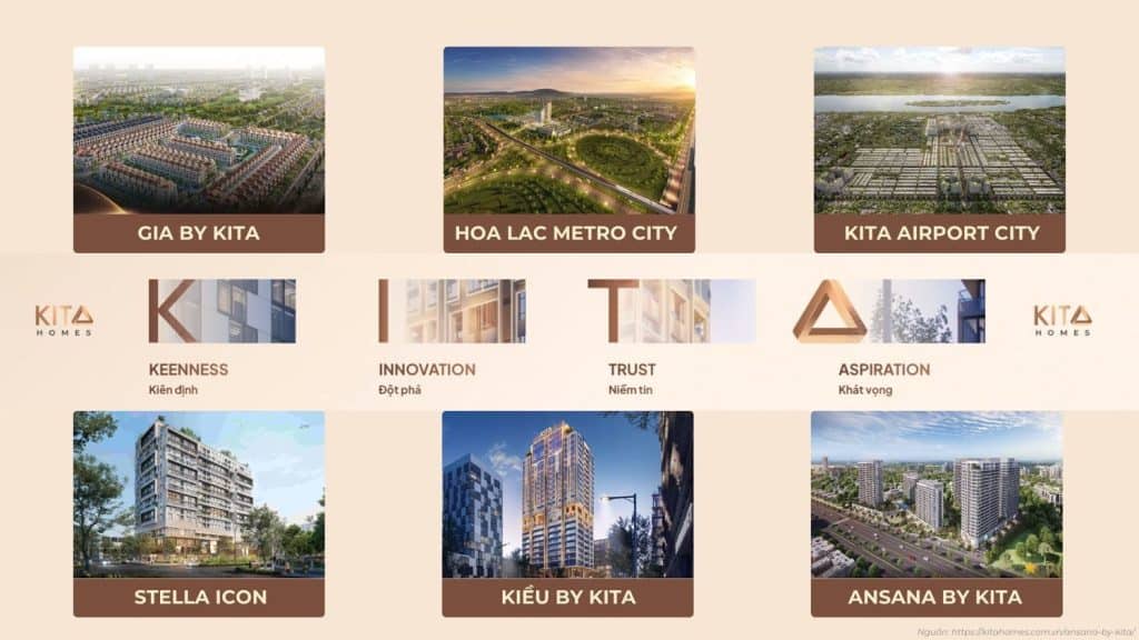 Sự kiện ra mắt dự án Ansana by Kita Group