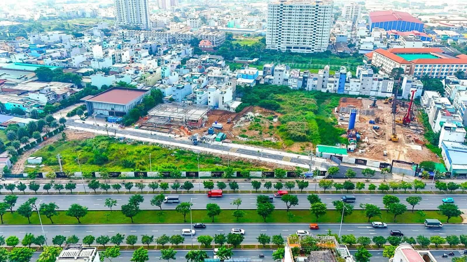 Cập nhật tiến độ thi công dự án Ansana by Kita mới nhất