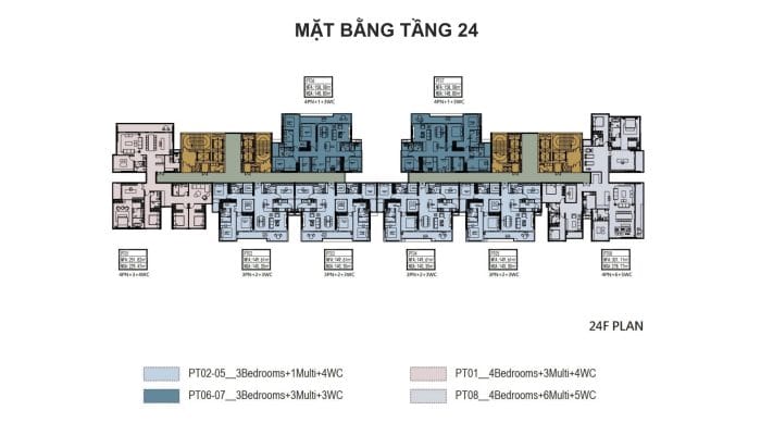 Mặt Bằng Ansana By Kita Võ Văn Kiệt