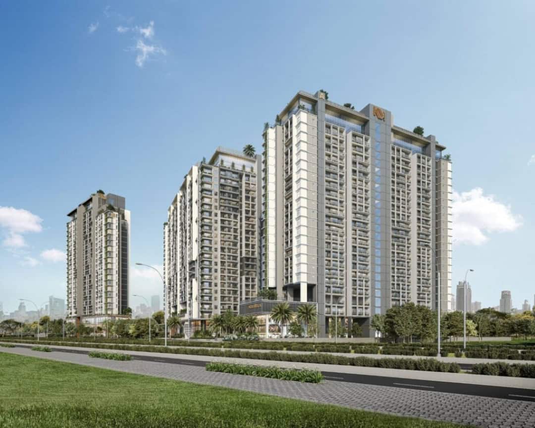 Phối cảnh tổng thể dự án căn hộ cao cấp Ansana by Kita Võ Văn Kiệt