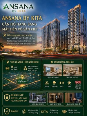 Đầu Tư Trục Võ Văn Kiệt