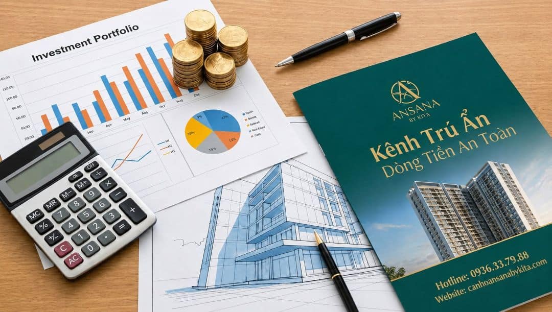 Phối cảnh dự án bất động sản trung tâm Ansana by Kita